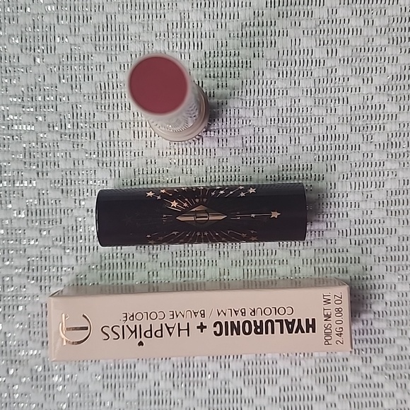 Charlotte Tilbury  HYALURONIC +HAPPIKISS  COLOUR BALM -Enchanting Kiss - Picture 3 of 5